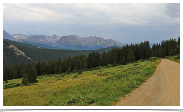 Boreas Pass Road